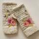 Women Casual Knit Glove Handwarmers