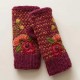 Women Casual Knit Glove Handwarmers