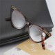 Women Casual Resin Reading Glasses Fashion Leopard Cat Eye Presbyopic Glasses