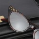 Women Casual Resin Reading Glasses Fashion Leopard Cat Eye Presbyopic Glasses