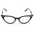 Women Casual Resin Reading Glasses Fashion Leopard Cat Eye Presbyopic Glasses