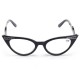 Women Casual Resin Reading Glasses Fashion Leopard Cat Eye Presbyopic Glasses