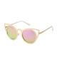 Women Cat Eye Mirror Colorful Lens Sun Glassess Vintage Eyewear Women Cat Eye Mirror Colorful Lens Sun Glassess Vintage Eyewear