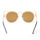 Women Cat Eye Mirror Colorful Lens Sun Glassess Vintage Eyewear Women Cat Eye Mirror Colorful Lens Sun Glassess Vintage Eyewear
