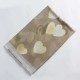 Women Chiffon Hearts Printting Infinity Scarf Fashion Summer Breathable Plus Size Shawl