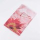 Women Chinese Ink Painting Cotton and linen Scarves Summer Outdoor Causal Long Scarf