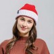 Women Christmas Knitted Hat Soft Slouchy Beanie Hat For Christmas Gift