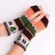 Women Christmas Winter Warm Knitting Fingerless Gloves For Christmas Gift