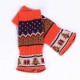 Women Christmas Winter Warm Knitting Fingerless Gloves For Christmas Gift