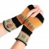 Women Christmas Winter Warm Knitting Fingerless Gloves For Christmas Gift