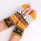 Women Christmas Winter Warm Knitting Fingerless Gloves For Christmas Gift