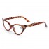 Women Classic Reading Retro Glasses Cat Eye Style Diamond Leopard Diopter Presbyopic Glasses