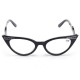 Women Classic Reading Retro Glasses Cat Eye Style Diamond Leopard Diopter Presbyopic Glasses