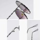 Women Classic Round Metal Frame UV400 Protection Sunglasses Casual Colorful Lens Eyewear