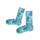 Women Colorful Cotton Long Tube Socks Casual Thick Warm Printing Socks