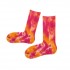 Women Colorful Cotton Long Tube Socks Casual Thick Warm Printing Socks