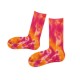 Women Colorful Cotton Long Tube Socks Casual Thick Warm Printing Socks