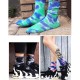 Women Colorful Cotton Long Tube Socks Casual Thick Warm Printing Socks