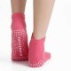 Women Colorful Five Finger Toe Yoga Anti Skid Socks Gym Exercise Fitness Sports Pilates Comfortable