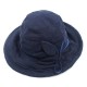 Women Cotton And Linen Sun Protection Bucket Hat Outdoor Breathable Fishing Hat