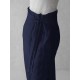 Women Cotton Belted High Waist Casual Wide Leg Harem Pants