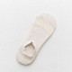 Women Cotton Blend Breathable Boat Socks Summer Thin Anti-skid Invisible Socks