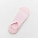 Women Cotton Blend Breathable Boat Socks Summer Thin Anti-skid Invisible Socks