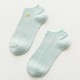 Women Cotton Breathable Boat Socks Antiskid Good Elastic Ankle Socks