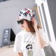 Women Cotton Casual Printing Hood Headpiece Summer Breathable Beanie Hats