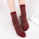 Women Cotton Ethnic Style Low Cut Sock Outdoor Breathable Deodorization Athletic Boat Socks