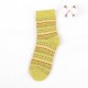 Women Cotton Ethnic Style Low Cut Sock Outdoor Breathable Deodorization Athletic Boat Socks