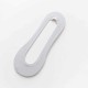 Women Cotton Hollow Out Invisible Breathable Low Cut Socks Non Skid Sock