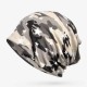 Women Cotton Multi-purpose Camouflage Beanie Hat Scarf Outdoor Earmuffs Skullcap