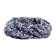 Women Cotton Multi-purpose Rose Pattern Printing Beanie Cap Bib Headscarf