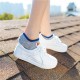 Women Cotton Multicolor Skid Resistance Socks Outdoor Sport Low Cut Invisible Boat Liner Sneaker Sli