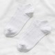 Women Cotton Plain Ankle Socks Low Cut Boat Liner Sneaker Outdoor Slippers Socks