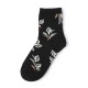 Women Cotton Printting Breathable Skid Resistance Short Ankle Socks