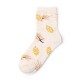 Women Cotton Printting Breathable Skid Resistance Short Ankle Socks