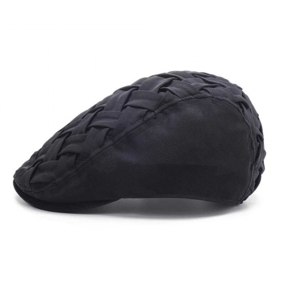 Women Cotton Special Outdoor Casual Thin And Light Beret Caps Adjustable Breathable Forward Hat