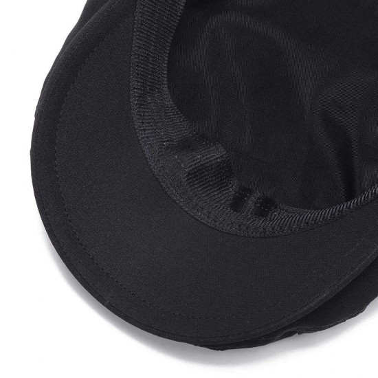 Women Cotton Special Outdoor Casual Thin And Light Beret Caps Adjustable Breathable Forward Hat