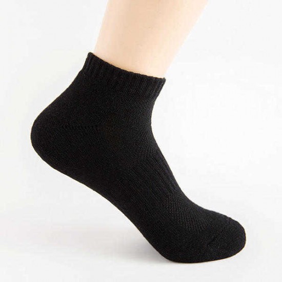 Women Cottton Low Cut Ankle Socks Outdoor Sport Skid Resistant Breathable Deodorization Sock