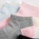 Women Cottton Low Cut Ankle Socks Outdoor Sport Skid Resistant Breathable Deodorization Sock