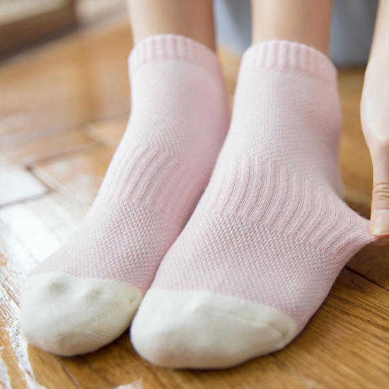 Women Cottton Low Cut Ankle Socks Outdoor Sport Skid Resistant Breathable Deodorization Sock