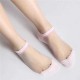 Women Crystal Wire Short Tude Socks Breathable Jacquard Deodorant Boat Socks