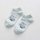 Women Cute Cartoon Cats Pattern Boat Socks Casual Harajuku Style Cotton Breathable Socks