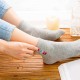 Women Cute Cartoon Embroidery Harajuku Style Socks Couple Casual Breathable Short Sock