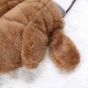 Women Cute Cartoon Gloves Big Eye Dog Winter Warm Novelty Plush Thick Wrist Mittens