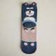 Women Cute Cartoon Middle Tube Socks Breathable Soft Good Elastic Multi-Color Sport Socks