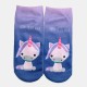 Women Cute Cotton Animals Short Socks Soft Casual Comfortable Tube Socks