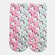 Women Cute Cotton Animals Short Socks Soft Casual Comfortable Tube Socks